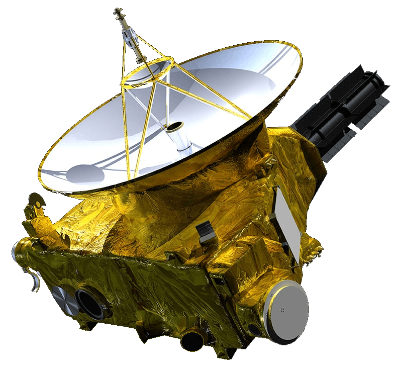 뉴 허라이즌스 발사와 관련된 New Horizons spacecraft model 1 이미지