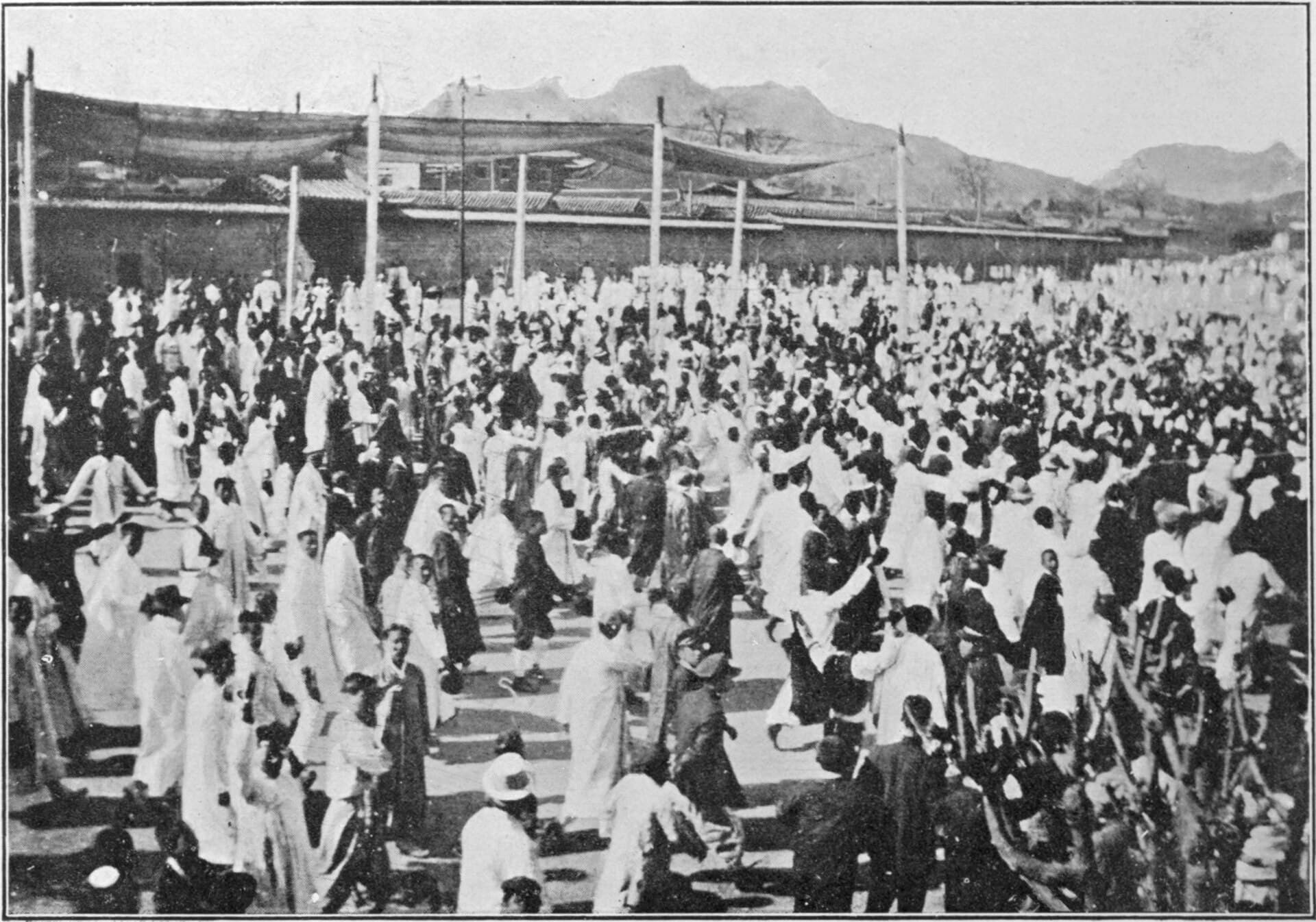 3.1운동 시작와 관련된 L’Indépendance de la Corée et la Paix-02 이미지