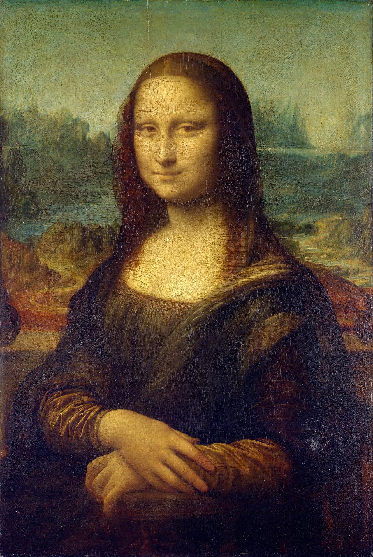 모나리자 도난 이미지