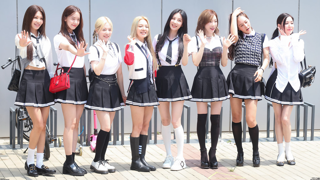 소녀시대 데뷔 무대