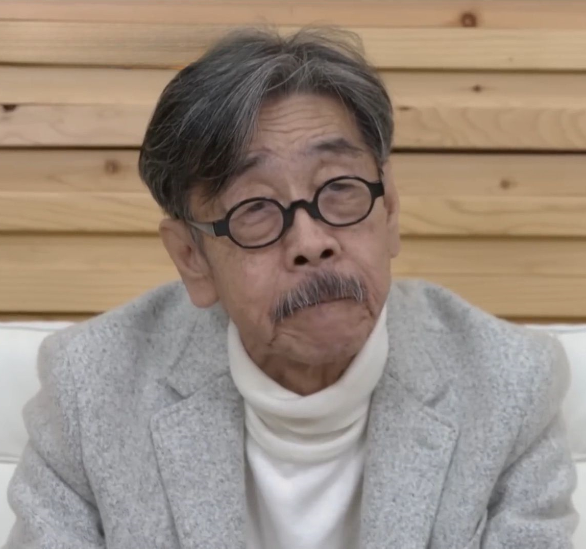 이외수의 초상 사진