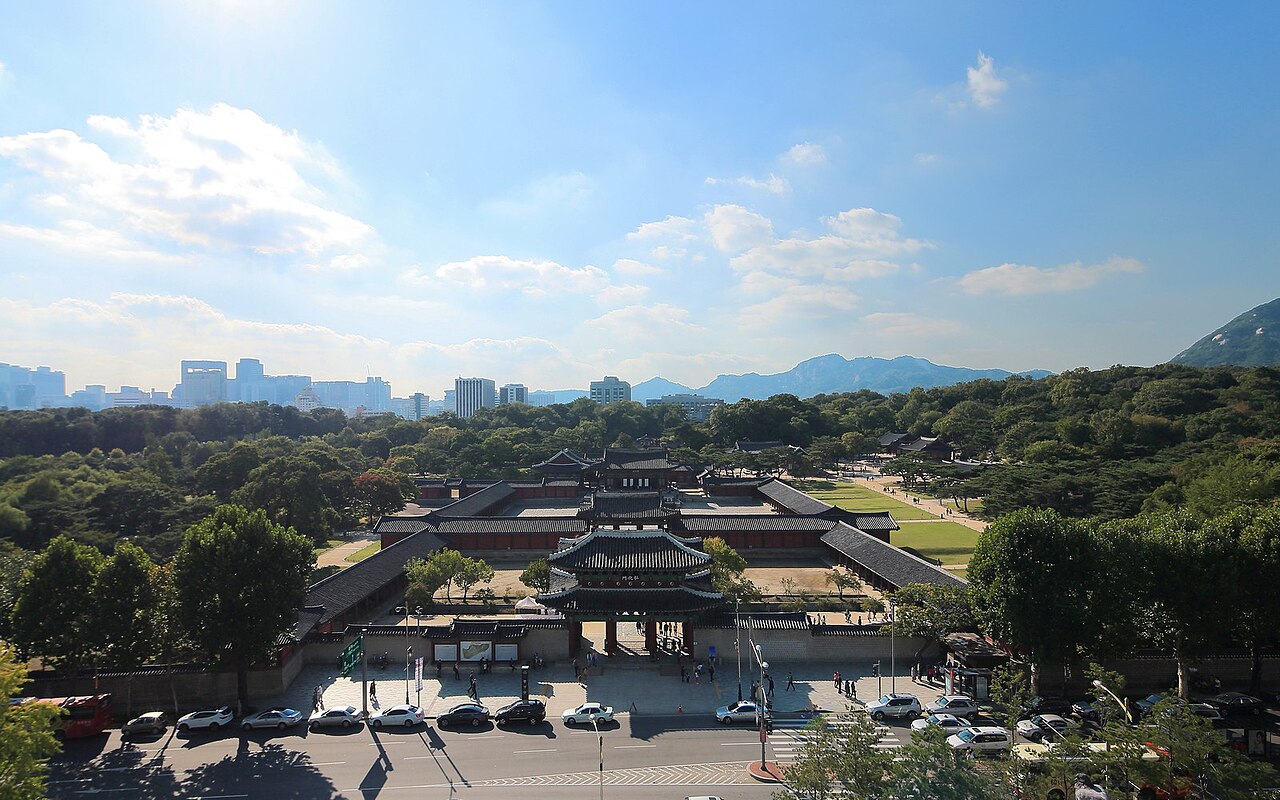 창경궁 정면 전경
