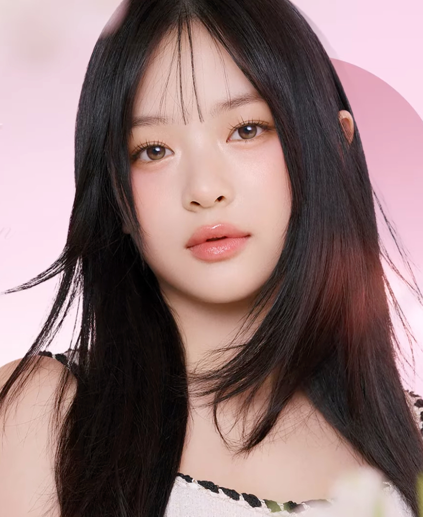 뉴진스 하니의 초상 사진